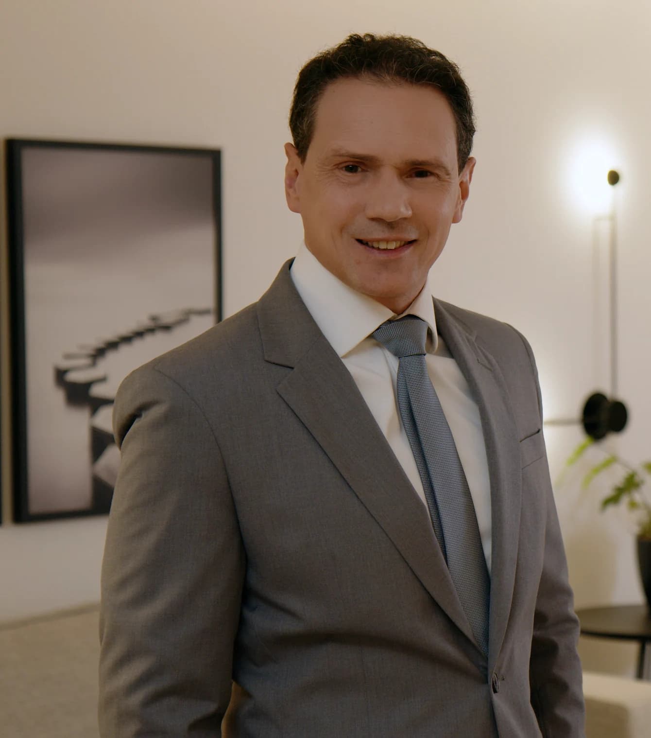 Dr. André Roncon, cirurgião do aparelho digestivo, em São Paulo